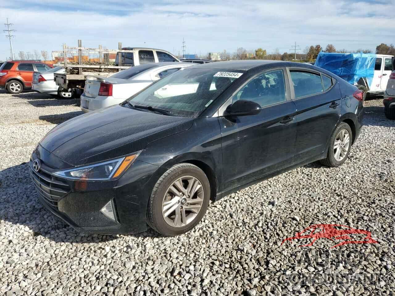 HYUNDAI ELANTRA 2019 - KMHD84LF1KU737880