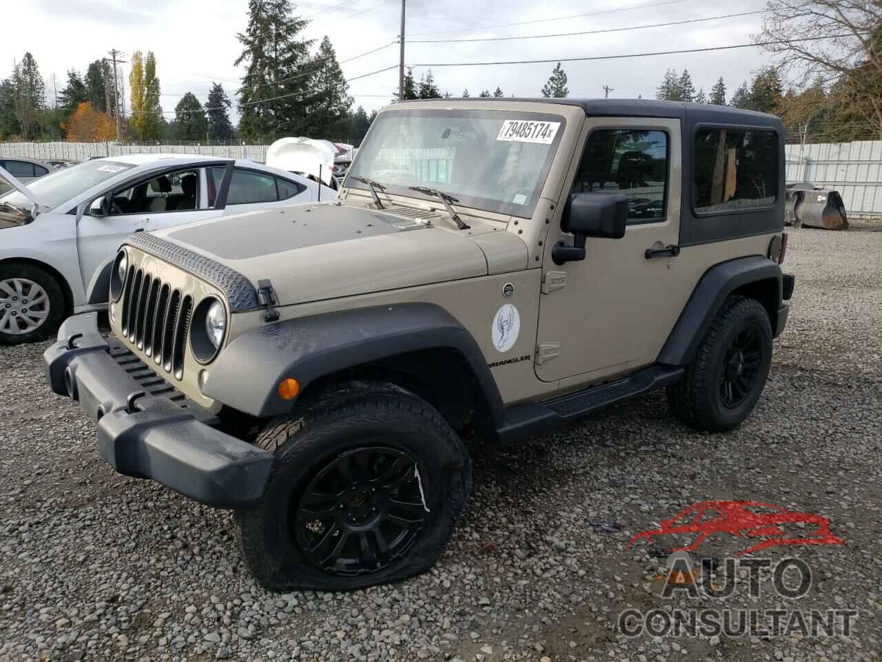 JEEP WRANGLER 2017 - 1C4AJWAG8HL604146