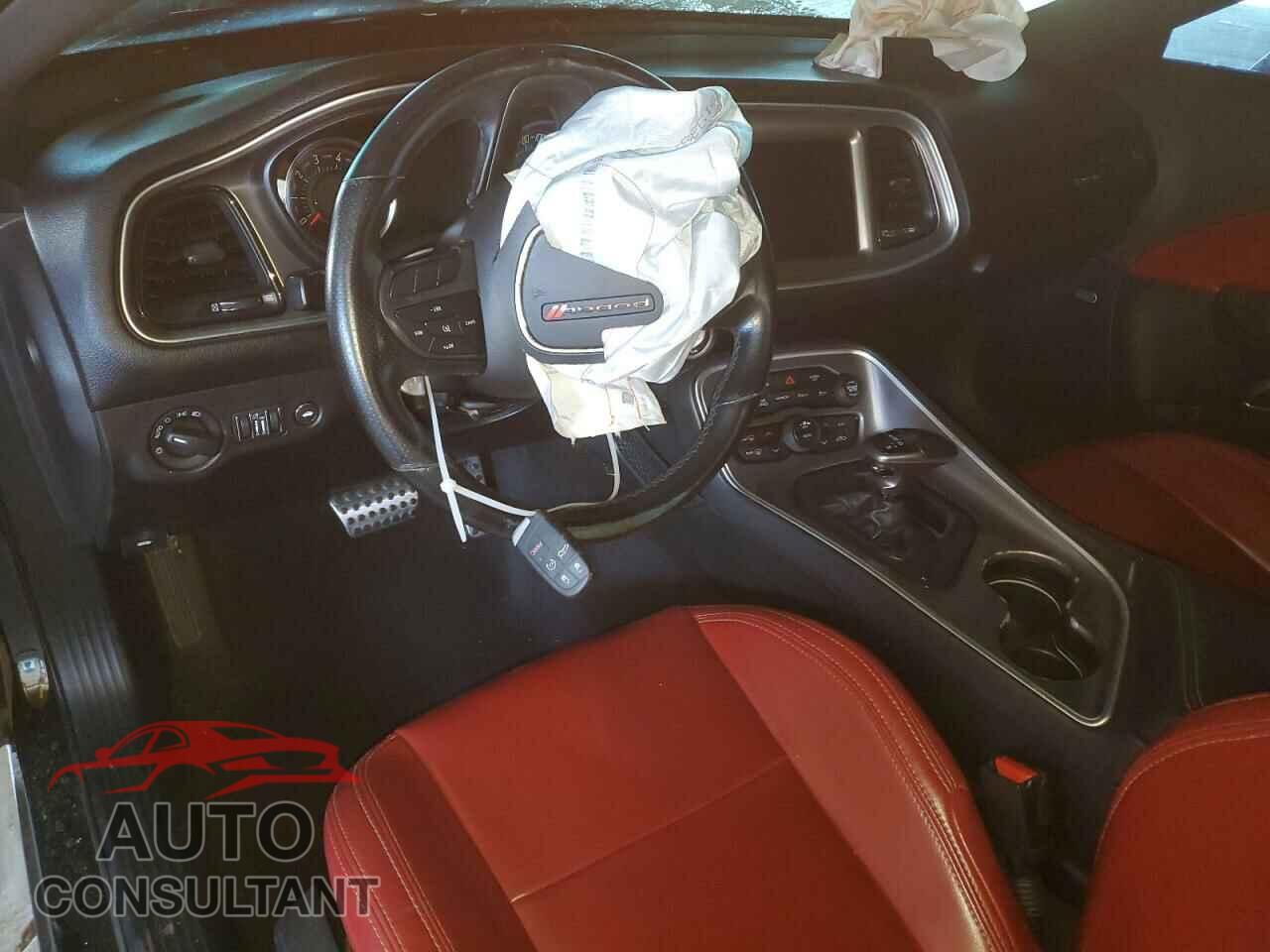 DODGE CHALLENGER 2019 - 2C3CDZFJ1KH739337
