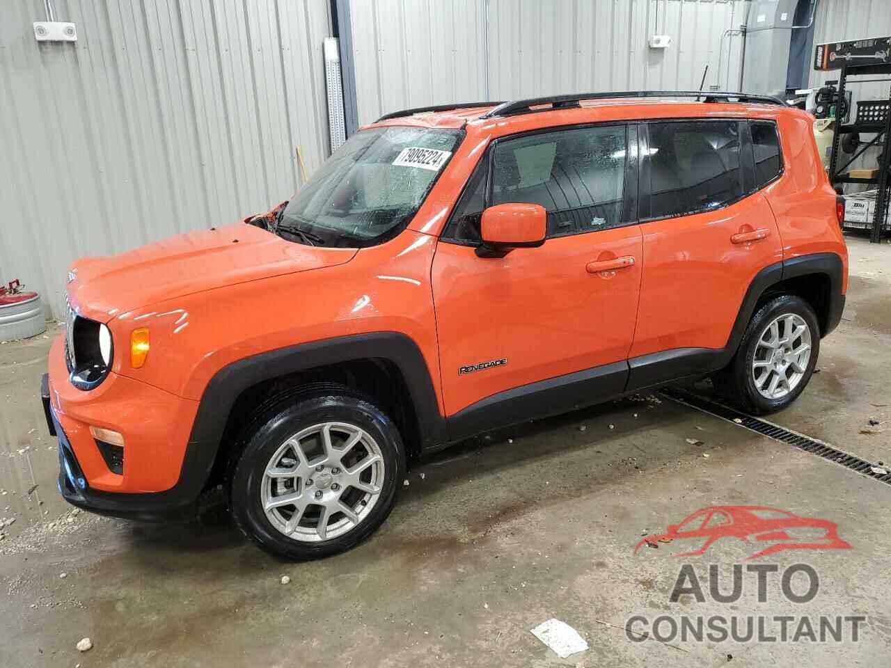 JEEP RENEGADE 2021 - ZACNJDBB7MPN33825