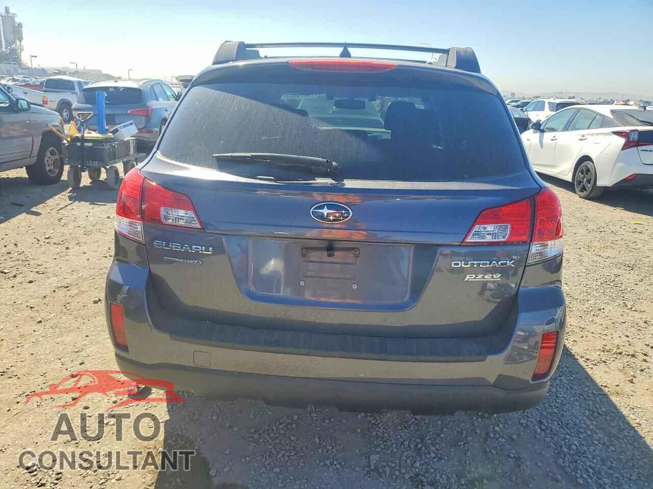 SUBARU OUTBACK 2014 - 4S4BRBFC4E3313520