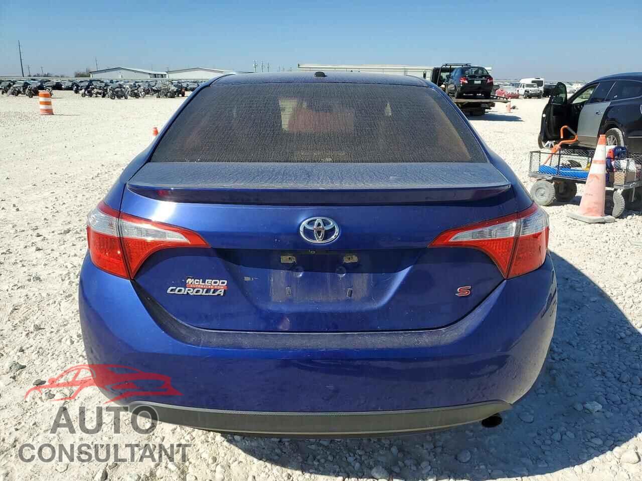 TOYOTA COROLLA 2016 - 5YFBURHE4GP514144