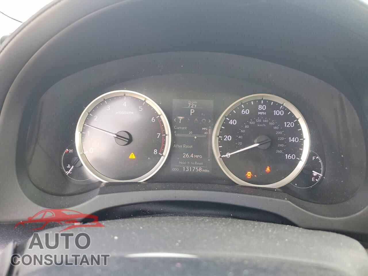 LEXUS IS 2016 - JTHBA1D26G5018876