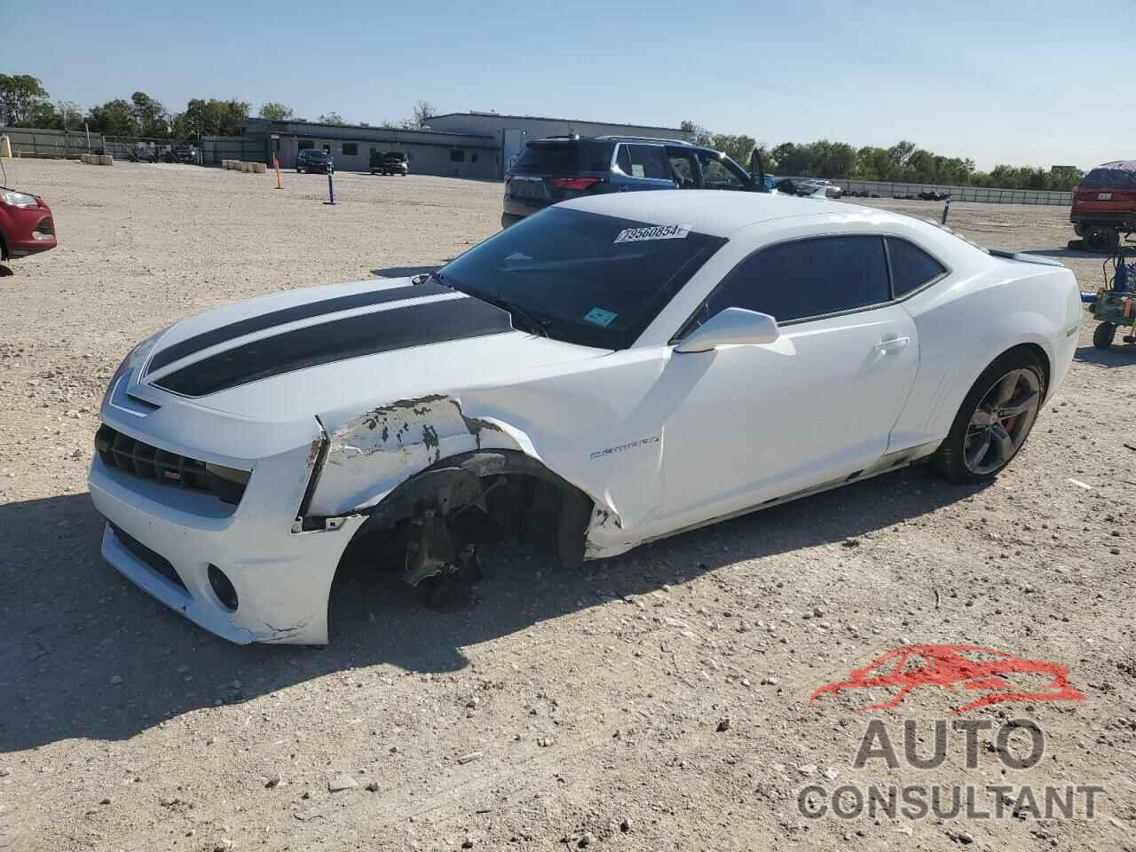 CHEVROLET CAMARO 2012 - 2G1FJ1EJ3C9154283