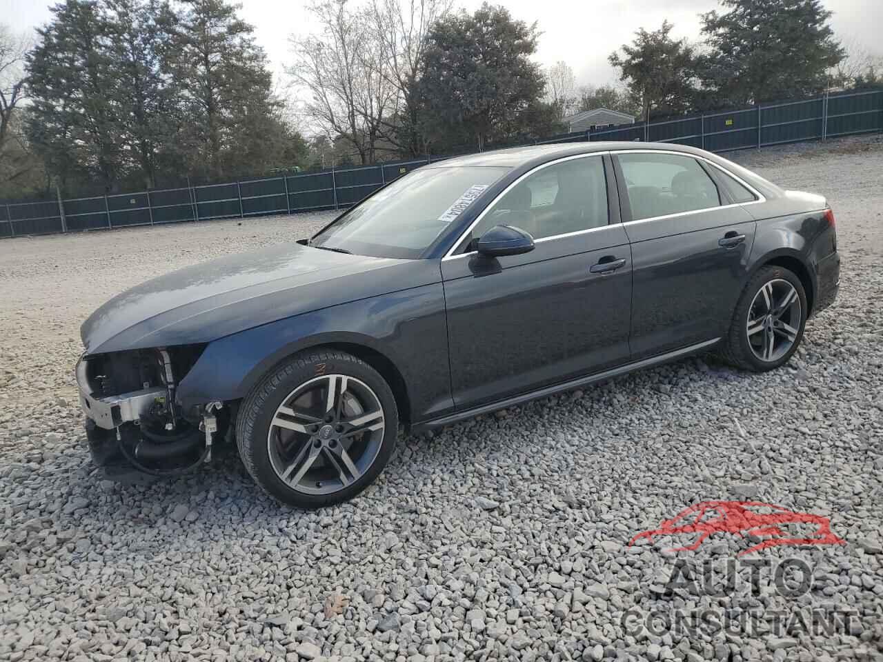 AUDI A4 2018 - WAUENAF49JA209978