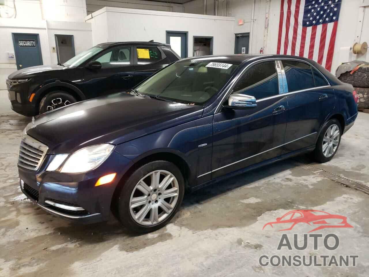 MERCEDES-BENZ E-CLASS 2012 - WDDHF8JBXCA631536