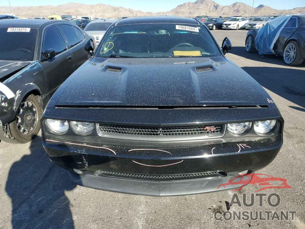 DODGE CHALLENGER 2014 - 2C3CDYBT2EH293303