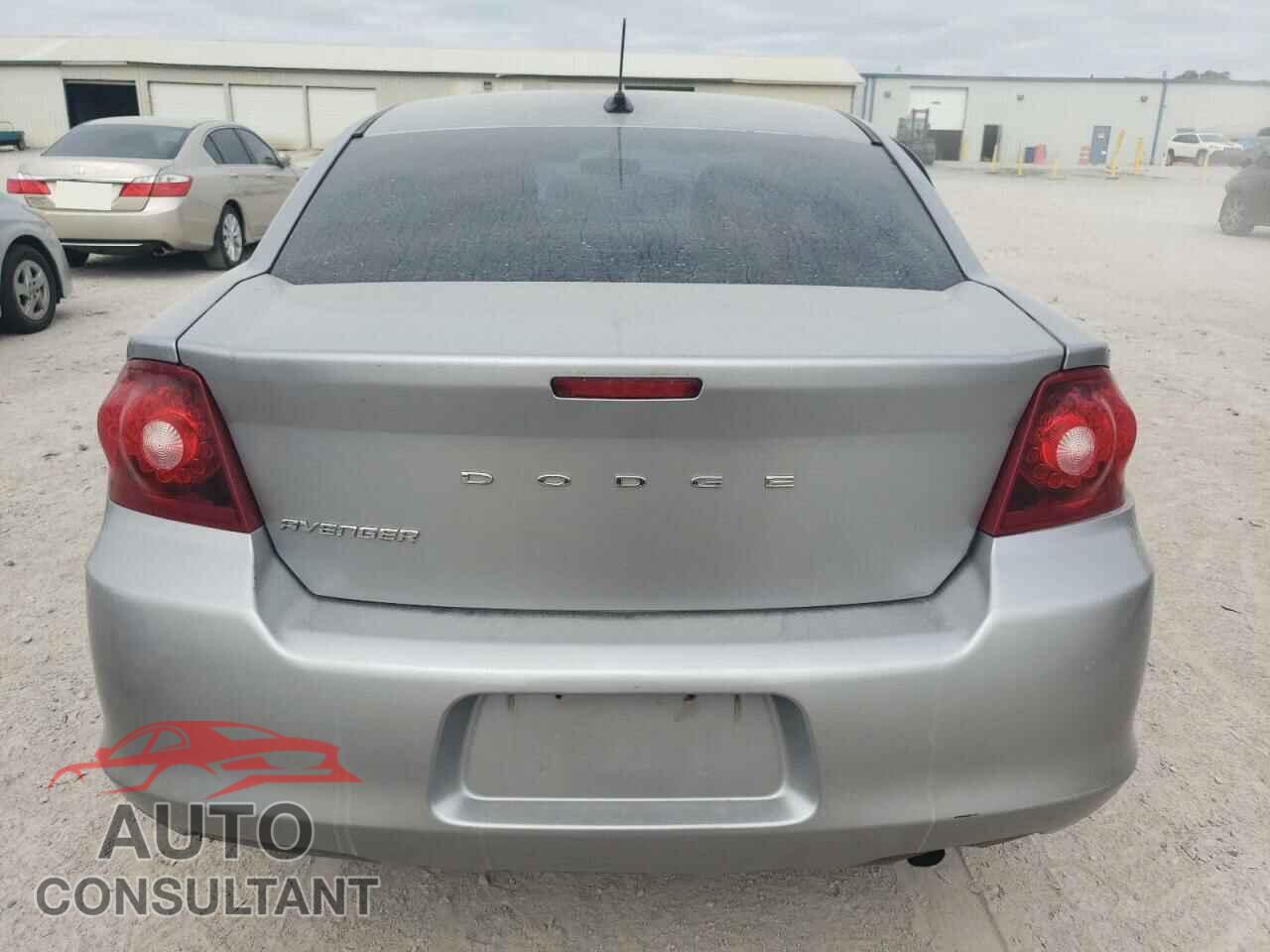 DODGE AVENGER 2013 - 1C3CDZAB6DN551973
