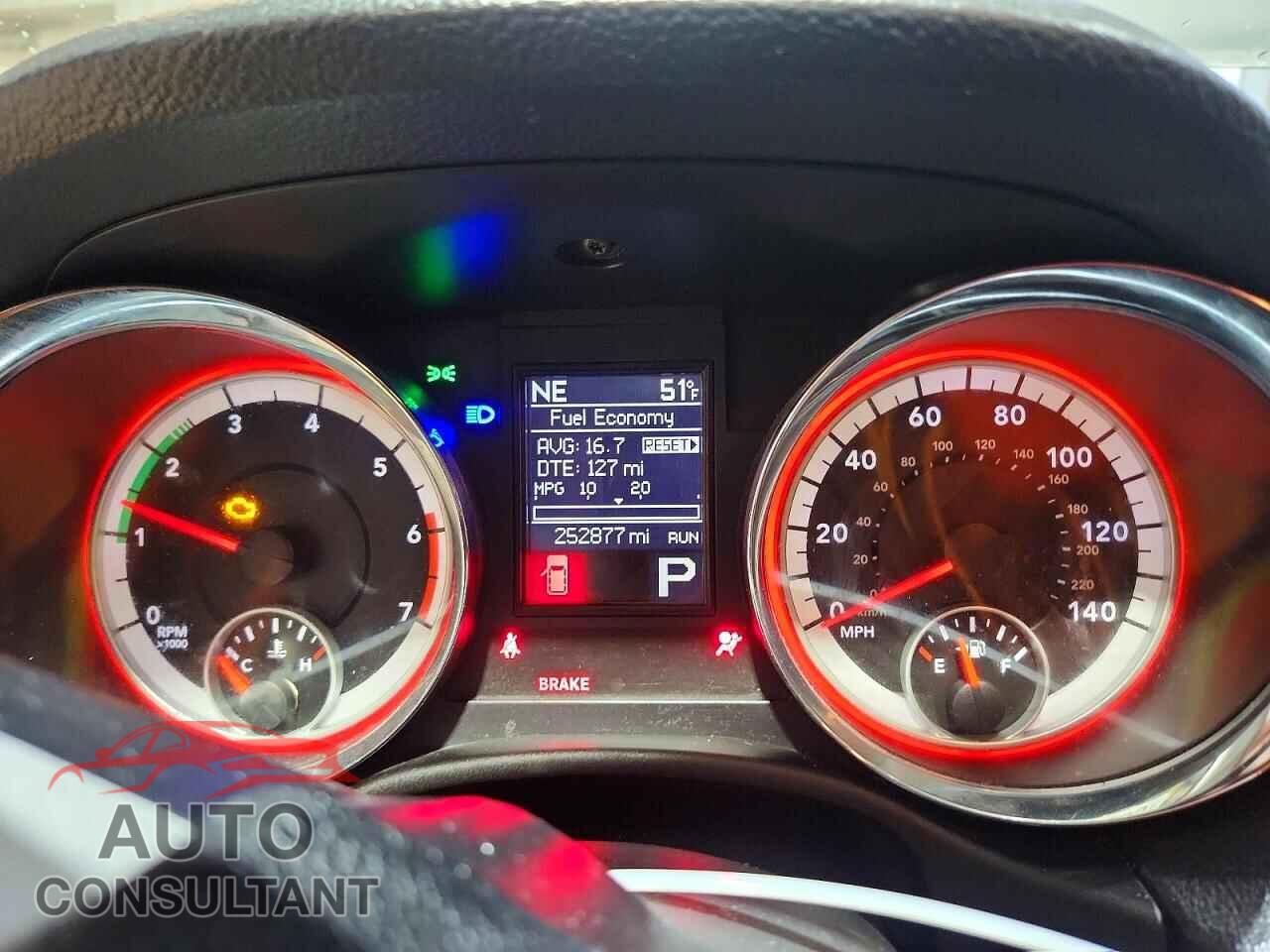 DODGE DURANGO 2011 - 1D4SE6GT9BC683382