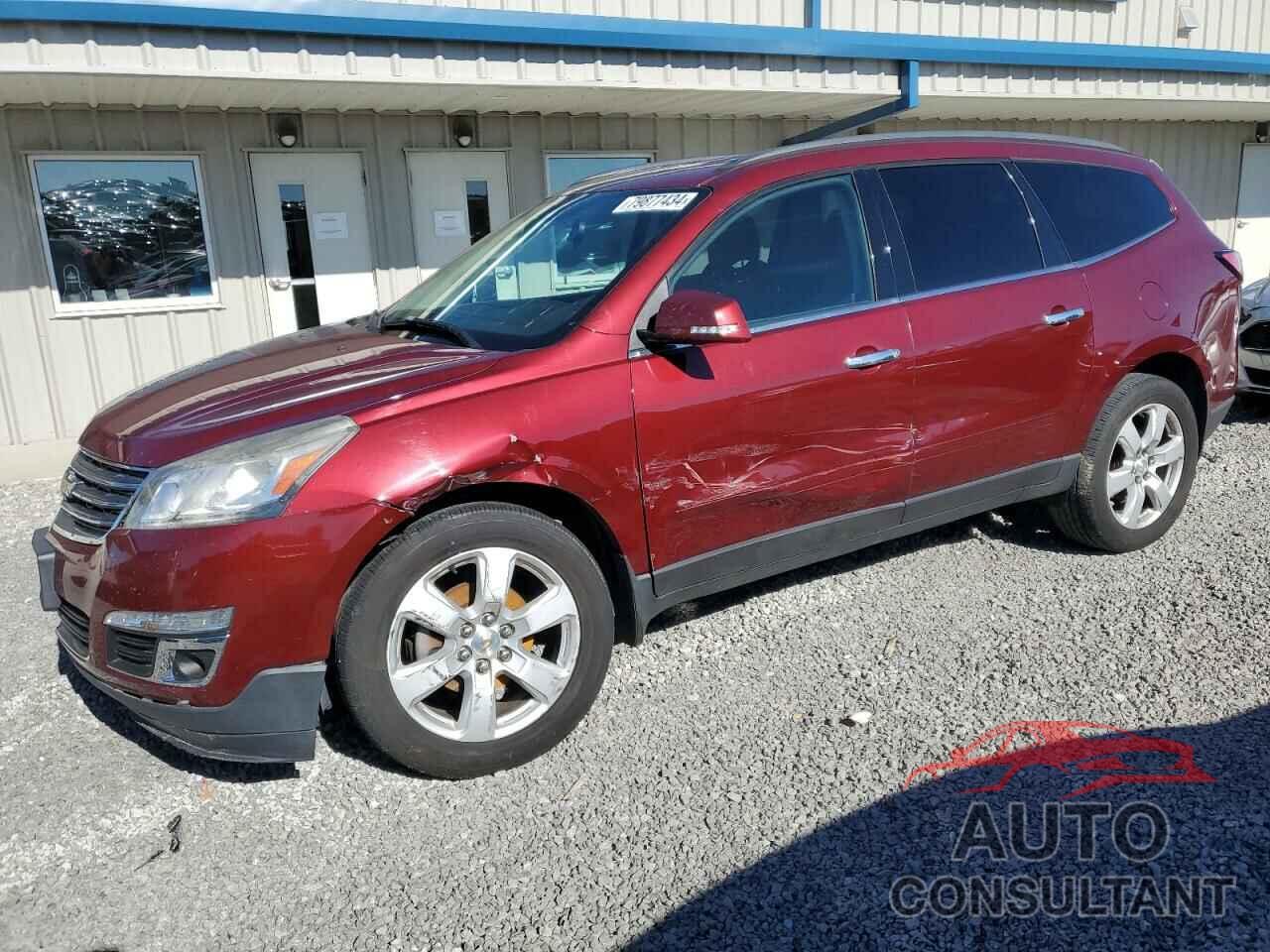 CHEVROLET TRAVERSE 2016 - 1GNKRGKD6GJ164520