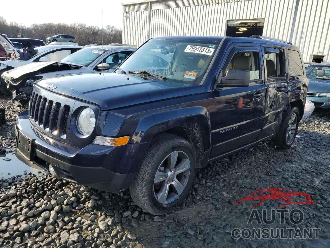 JEEP PATRIOT 2017 - 1C4NJRFB9HD112932