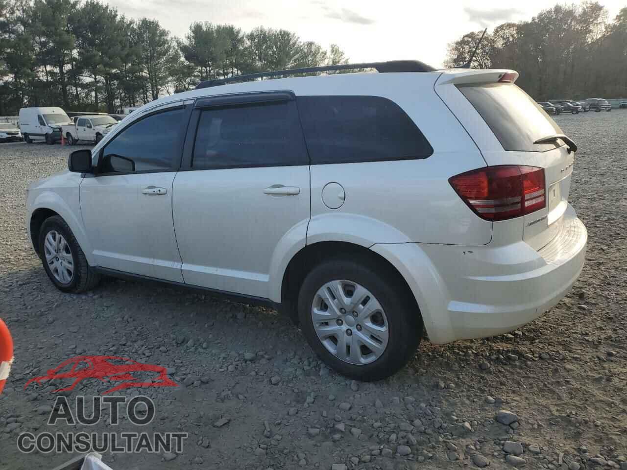 DODGE JOURNEY 2017 - 3C4PDCAB3HT520390