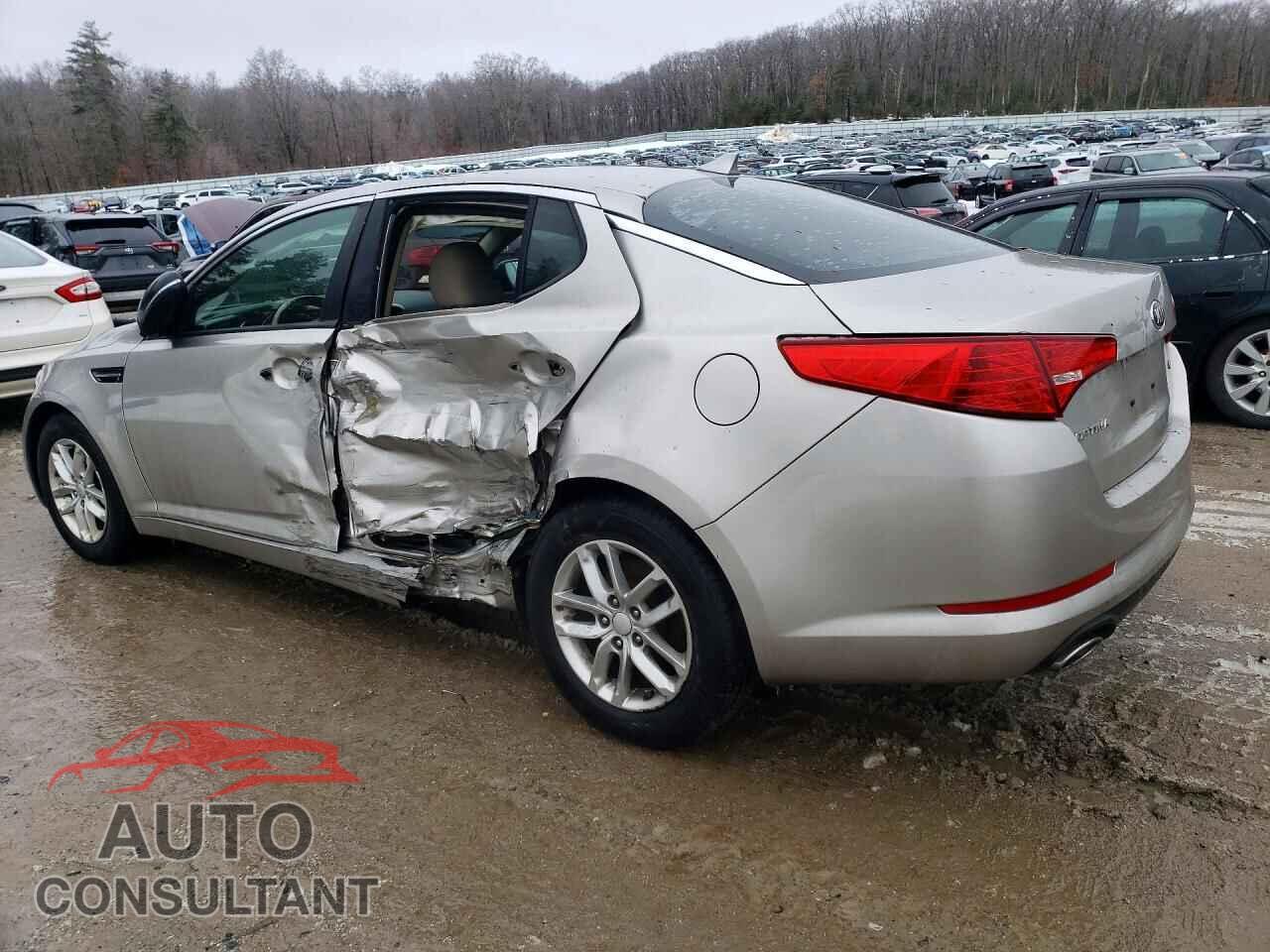 KIA OPTIMA 2013 - KNAGM4A72D5402064