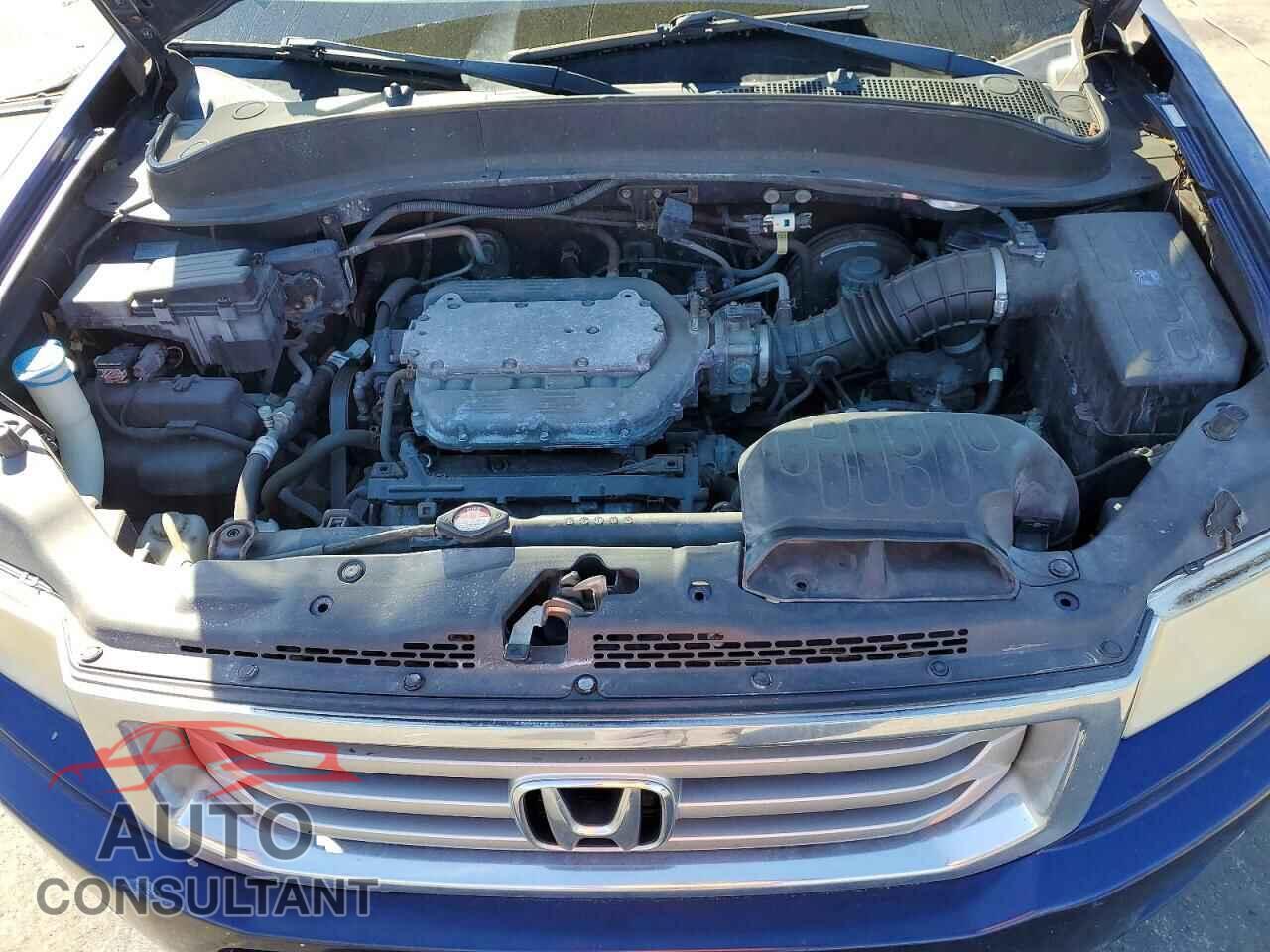 HONDA RIDGELINE 2013 - 5FPYK1F59DB018341