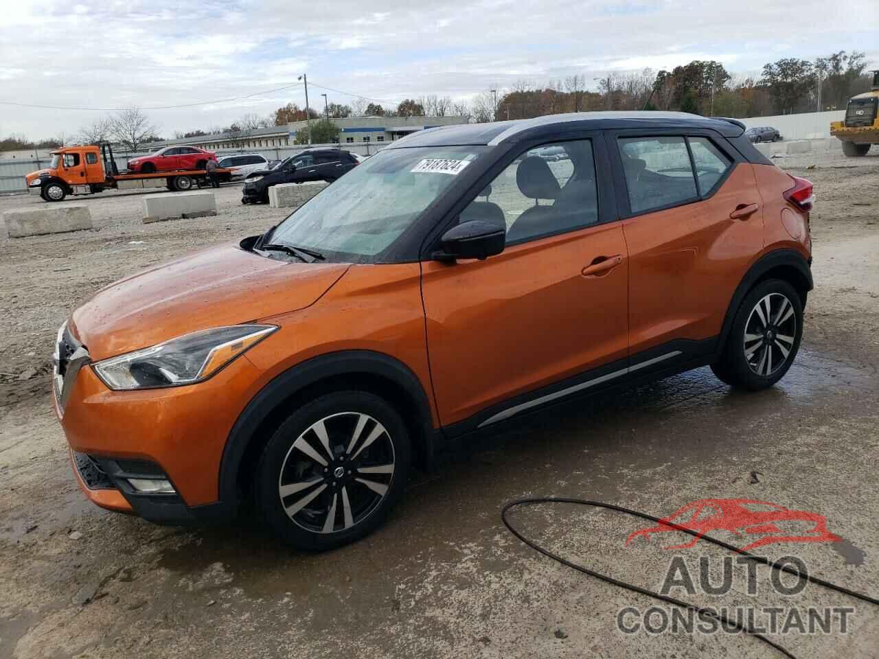 NISSAN KICKS 2019 - 3N1CP5CU0KL561957