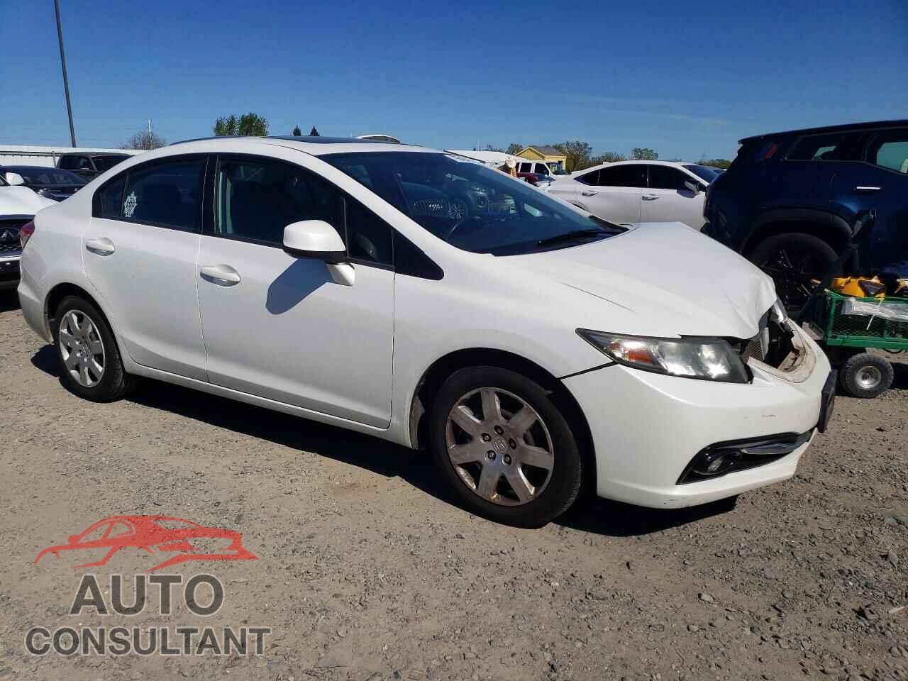 HONDA CIVIC 2013 - 19XFB2F93DE281178