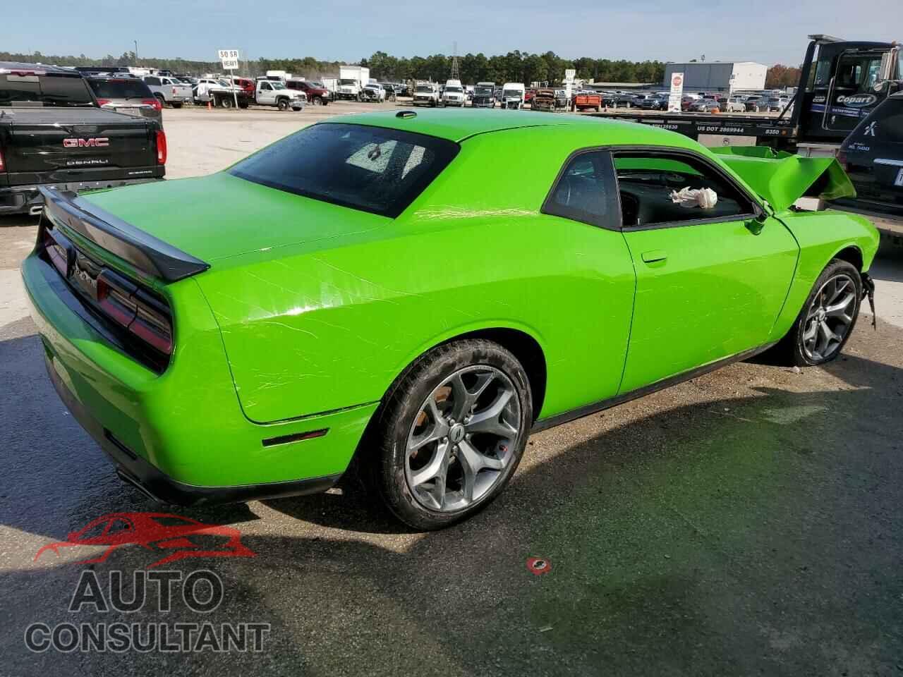 DODGE CHALLENGER 2017 - 2C3CDZAG6HH545536