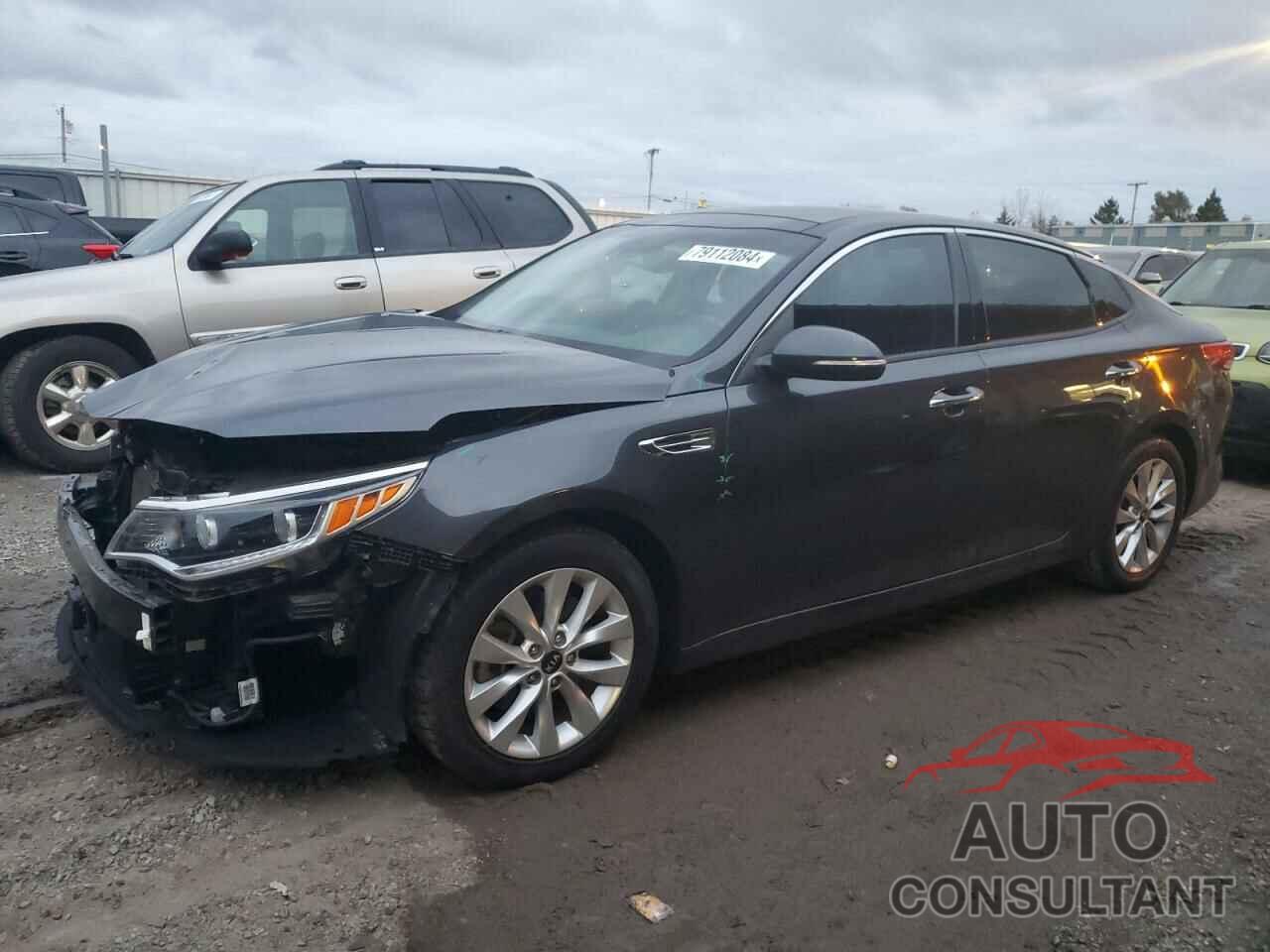 KIA OPTIMA 2017 - 5XXGU4L32HG156650