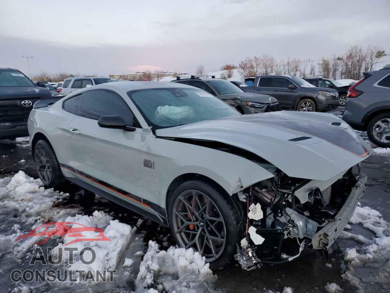 FORD MUSTANG 2022 - 1FA6P8R09N5554192