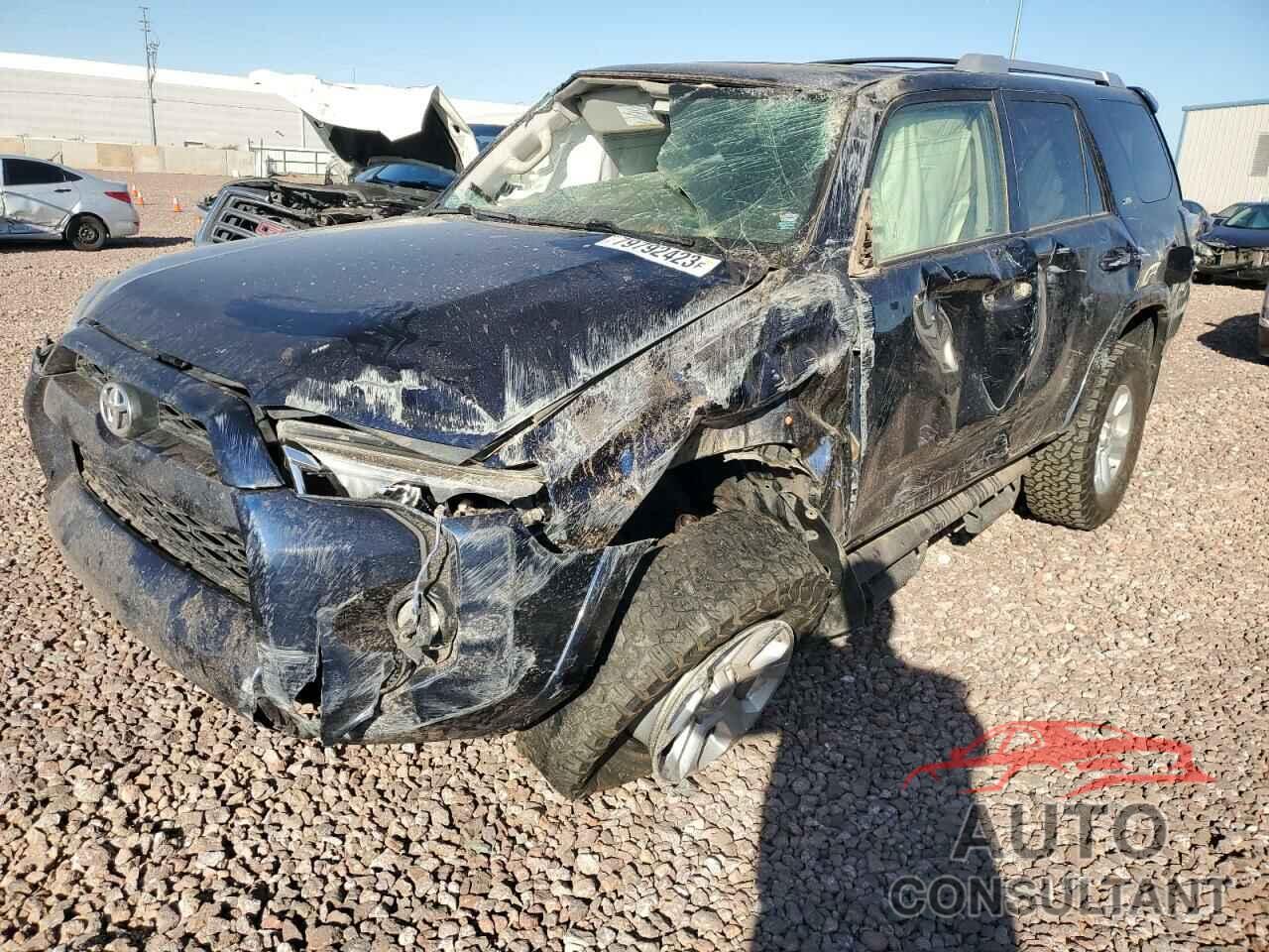 TOYOTA 4RUNNER 2018 - JTEBU5JR6J5513714