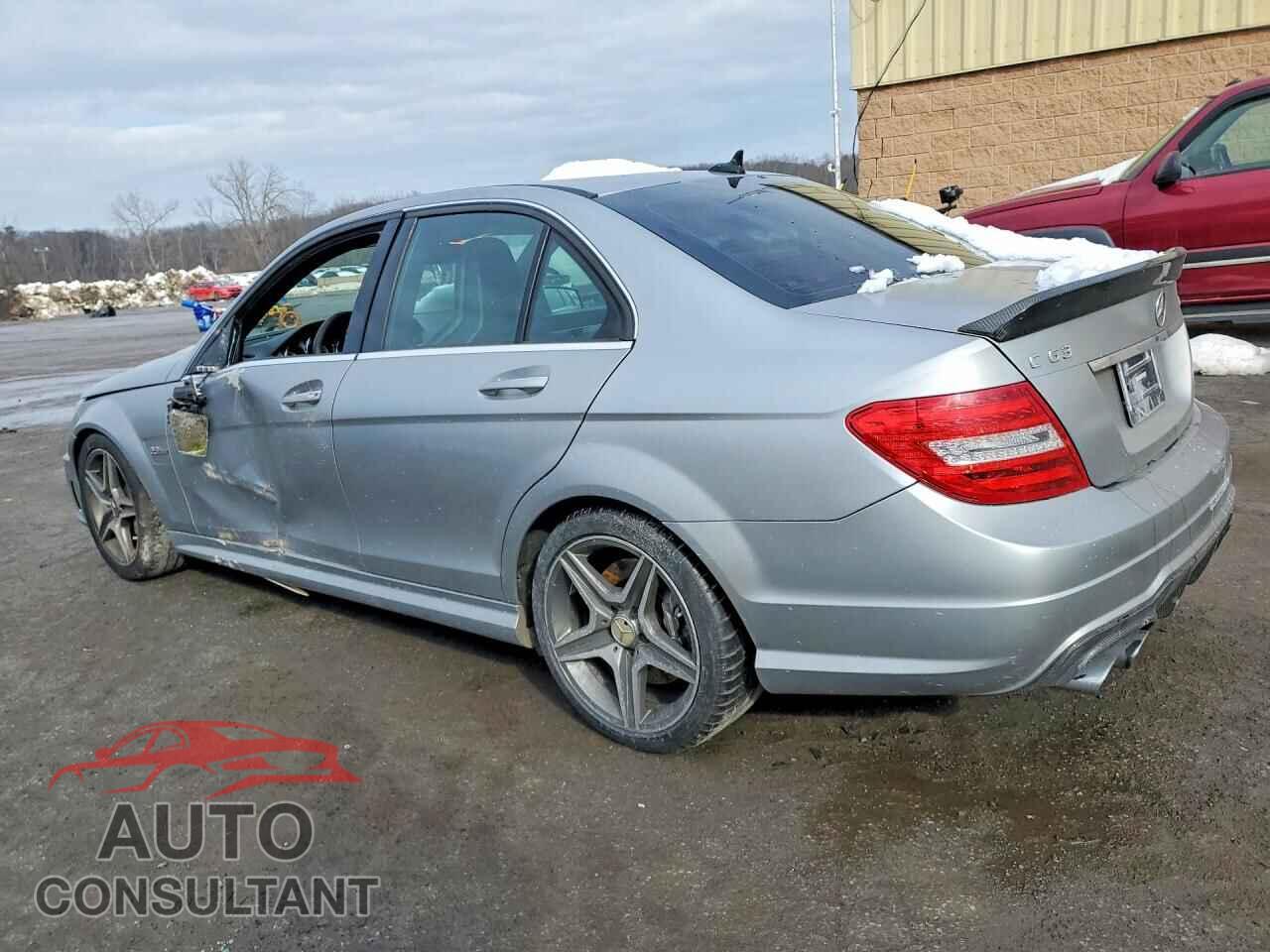 MERCEDES-BENZ C 2012 - WDDGF7HB0CA604762