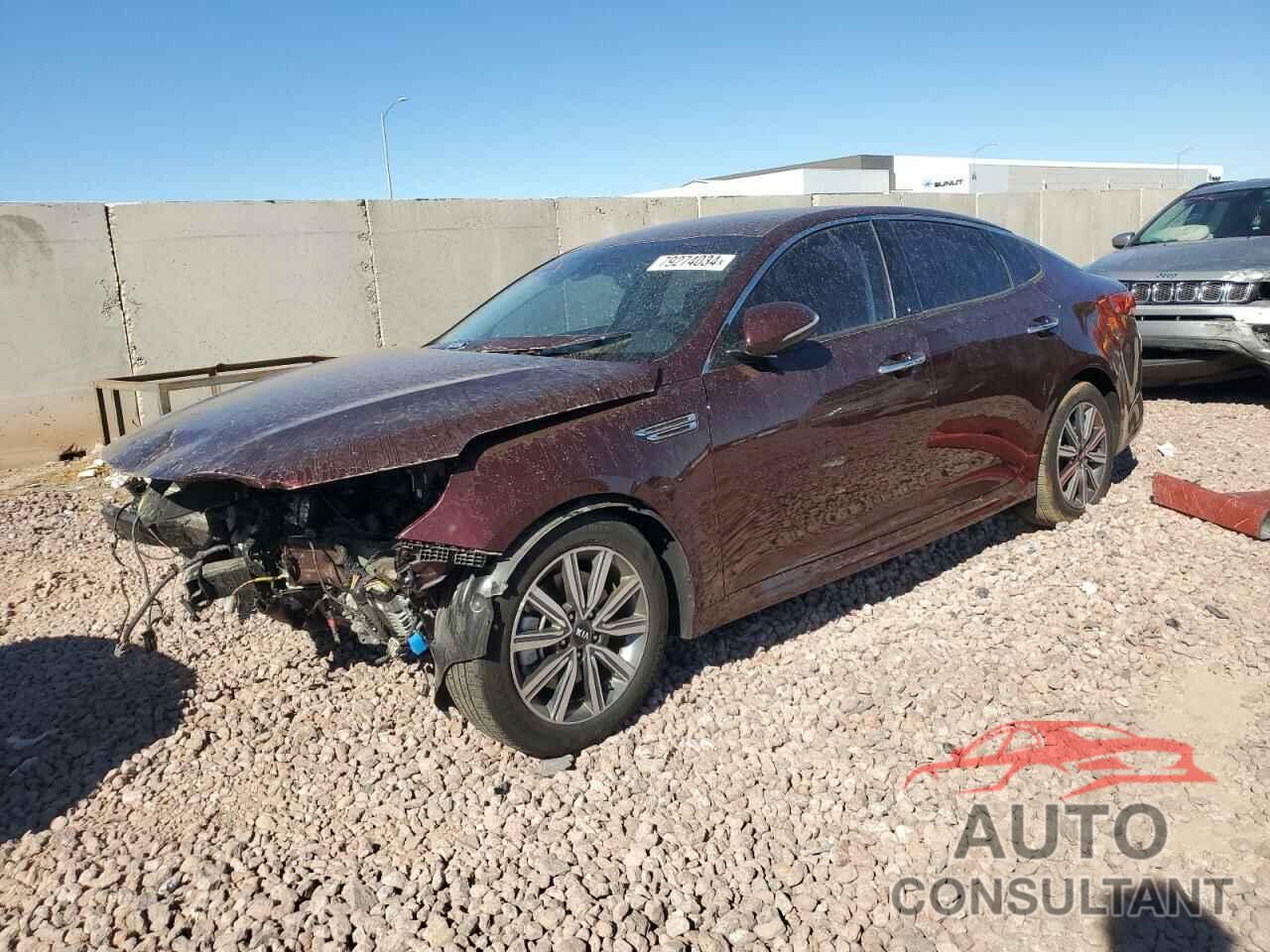 KIA OPTIMA 2020 - 5XXGU4L1XLG417594