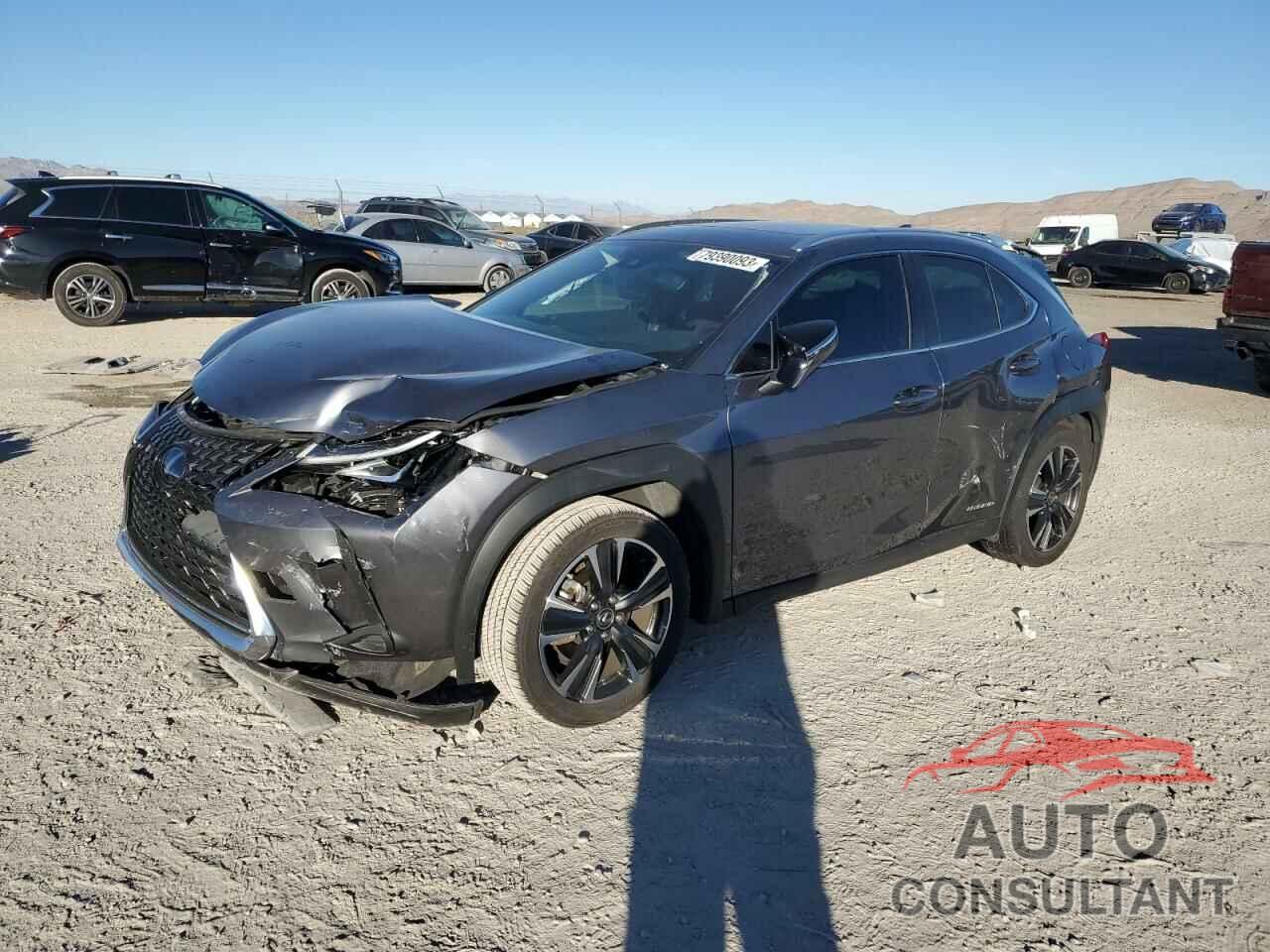 LEXUS UX 250H 2020 - JTHP9JBH4L2031983