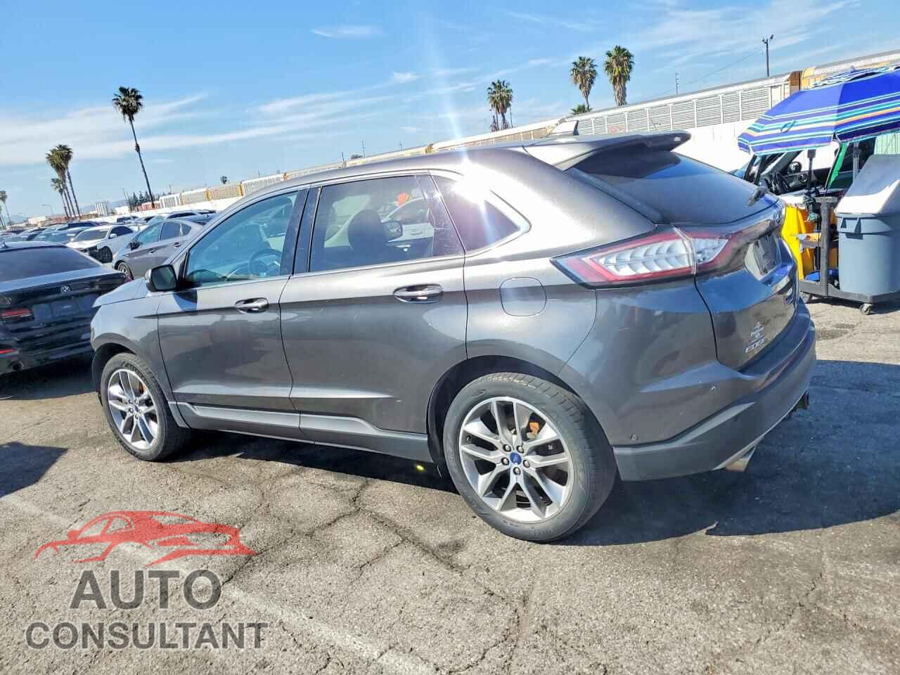 FORD EDGE 2017 - 2FMPK4K80HBB88267