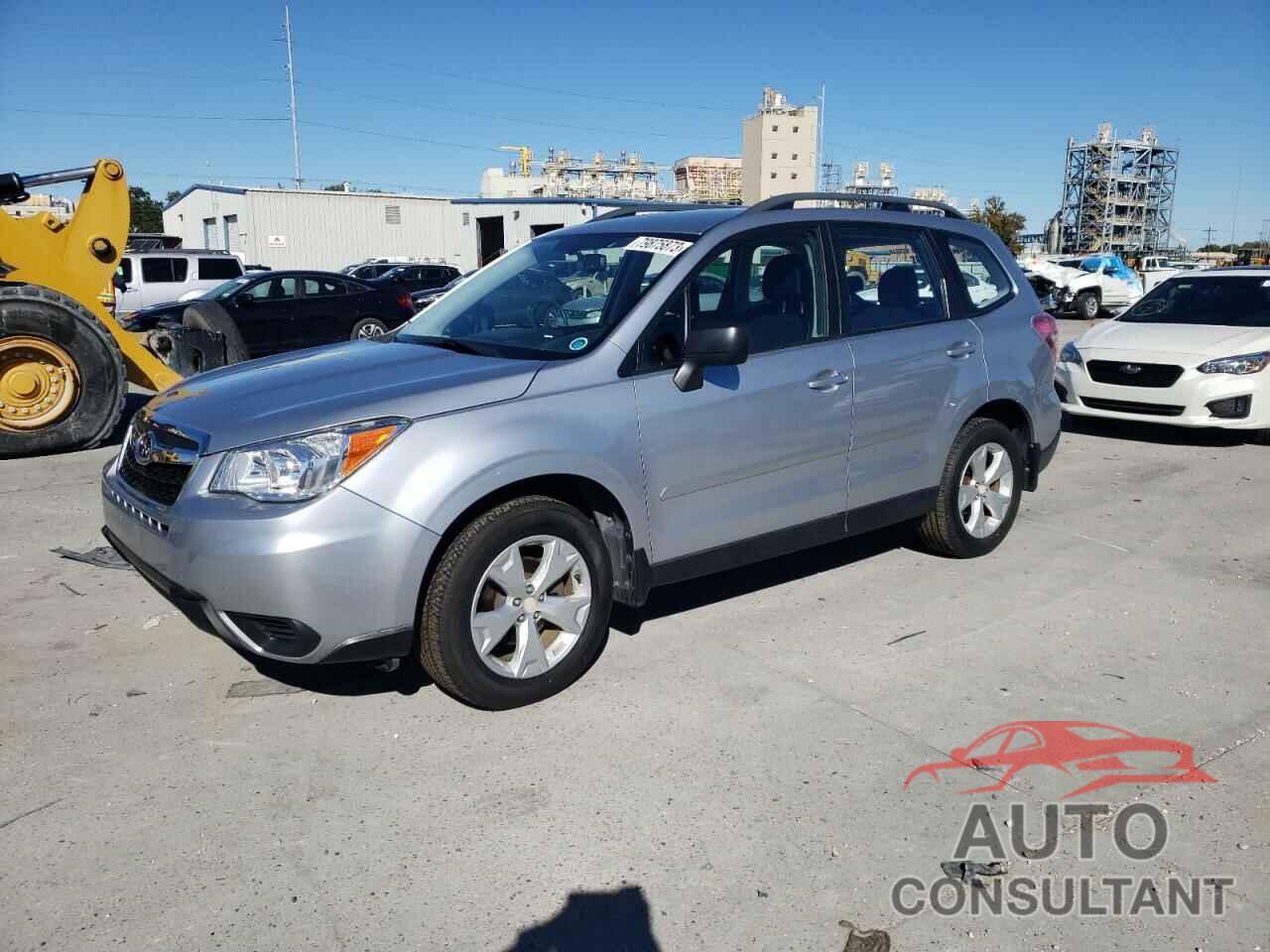 SUBARU FORESTER 2016 - JF2SJABC7GH432018