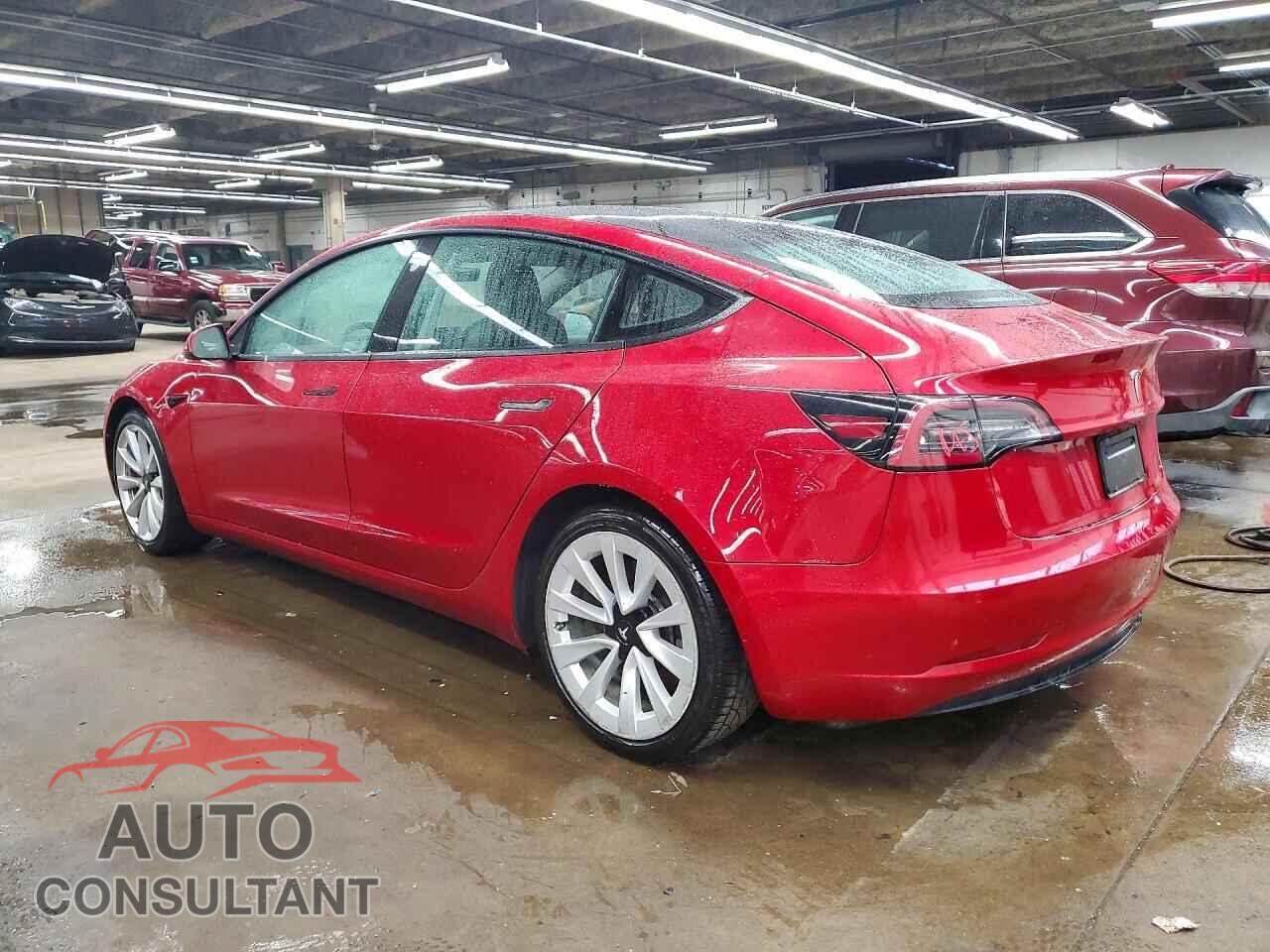 TESLA MODEL 3 2022 - 5YJ3E1EA7NF187770