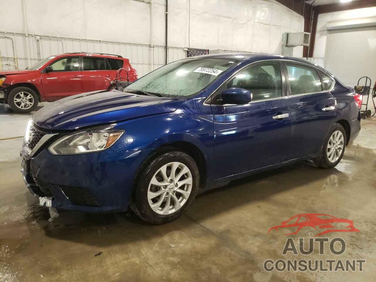 NISSAN SENTRA 2018 - 3N1AB7APXJL661805