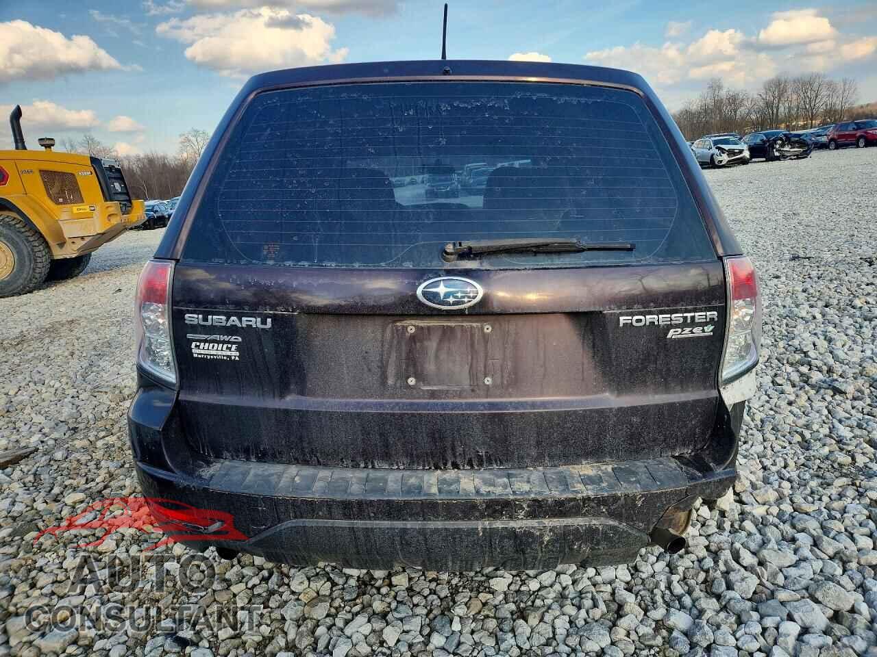 SUBARU FORESTER 2013 - JF2SHAAC7DG405156
