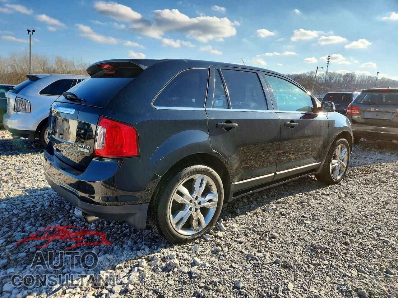 FORD EDGE 2012 - 2FMDK3K9XCBA56986