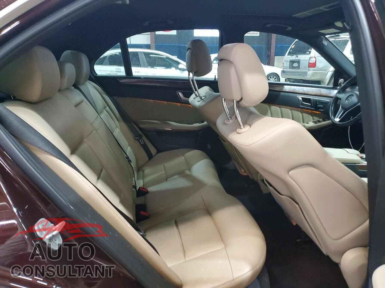 MERCEDES-BENZ E-CLASS 2012 - WDDHF8JB6CA653808