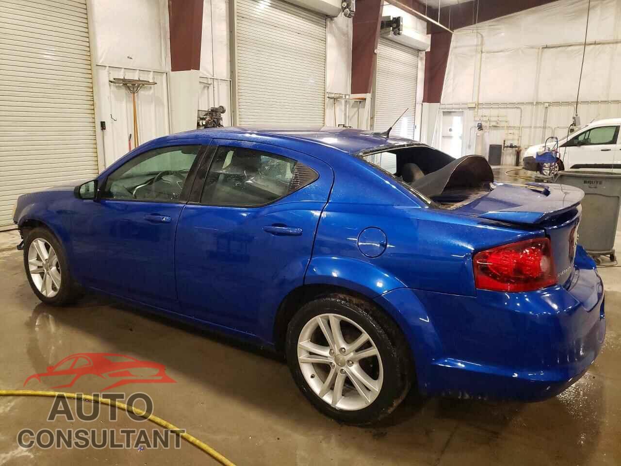 DODGE AVENGER 2012 - 1C3CDZAG5CN280821