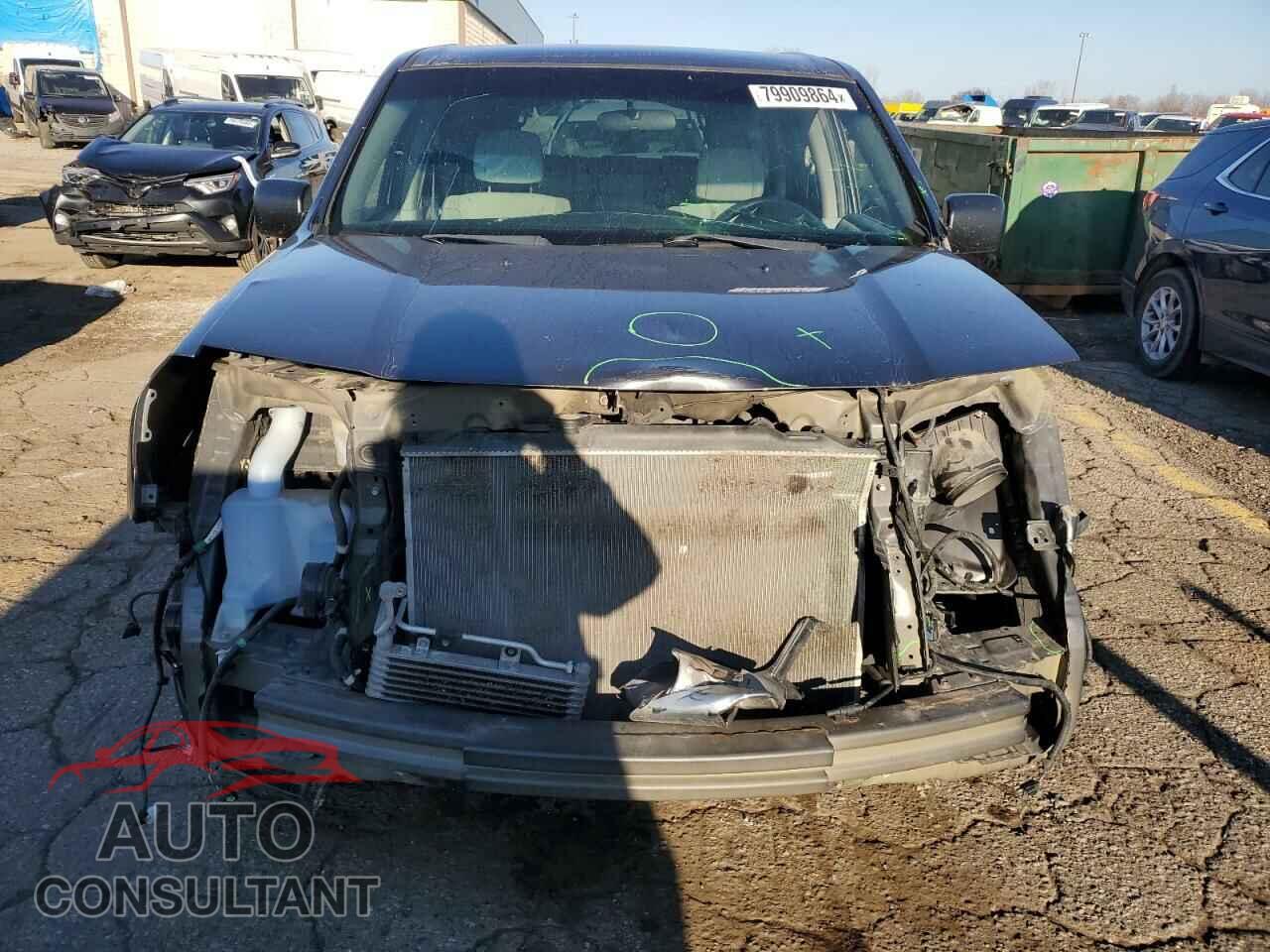 HONDA PILOT 2012 - 5FNYF4H29CB038475