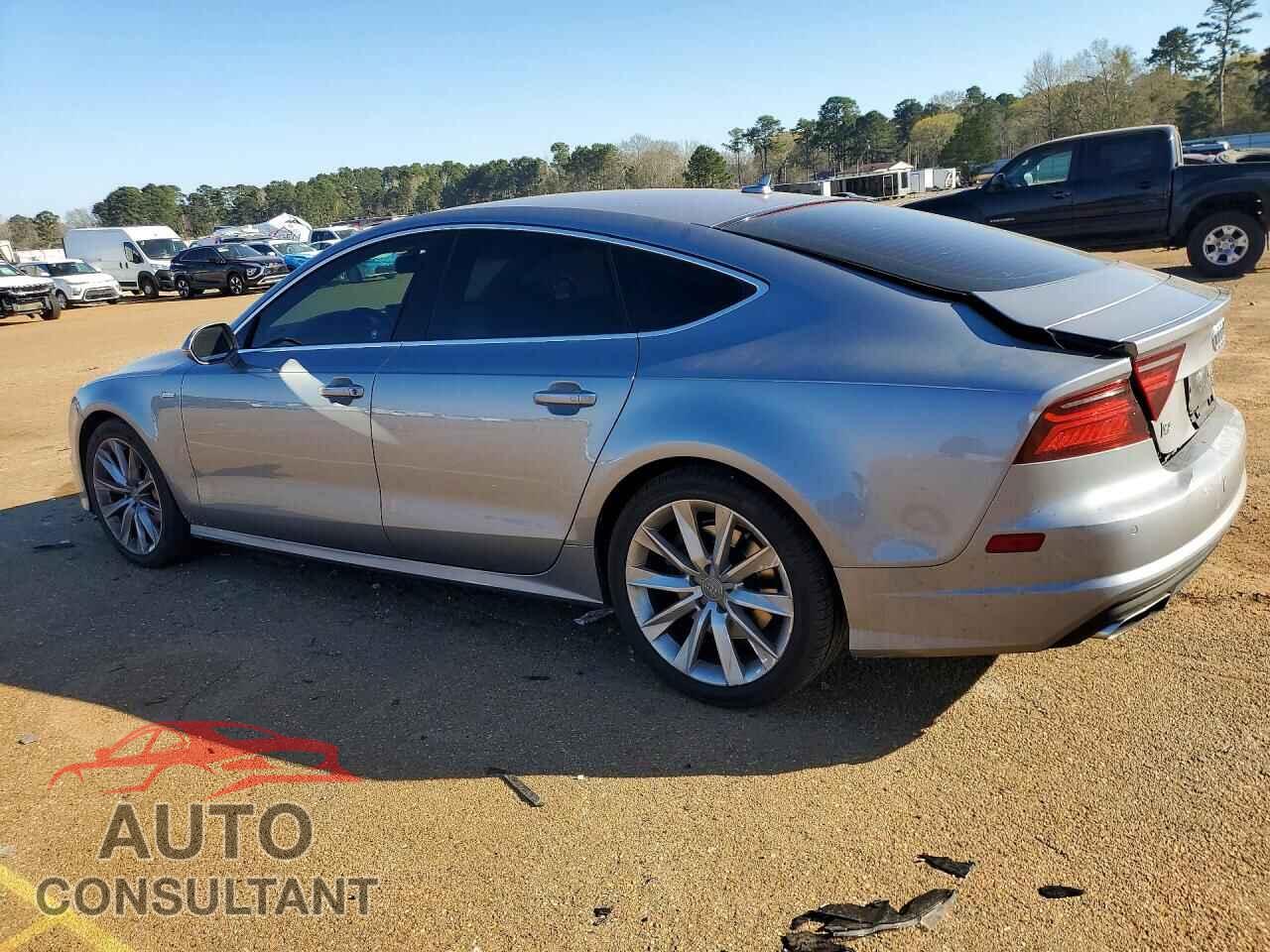 AUDI A7 2016 - WAUWGAFC7GN005543