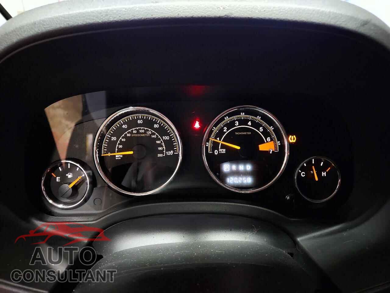 JEEP COMPASS 2017 - 1C4NJDEB5HD154664