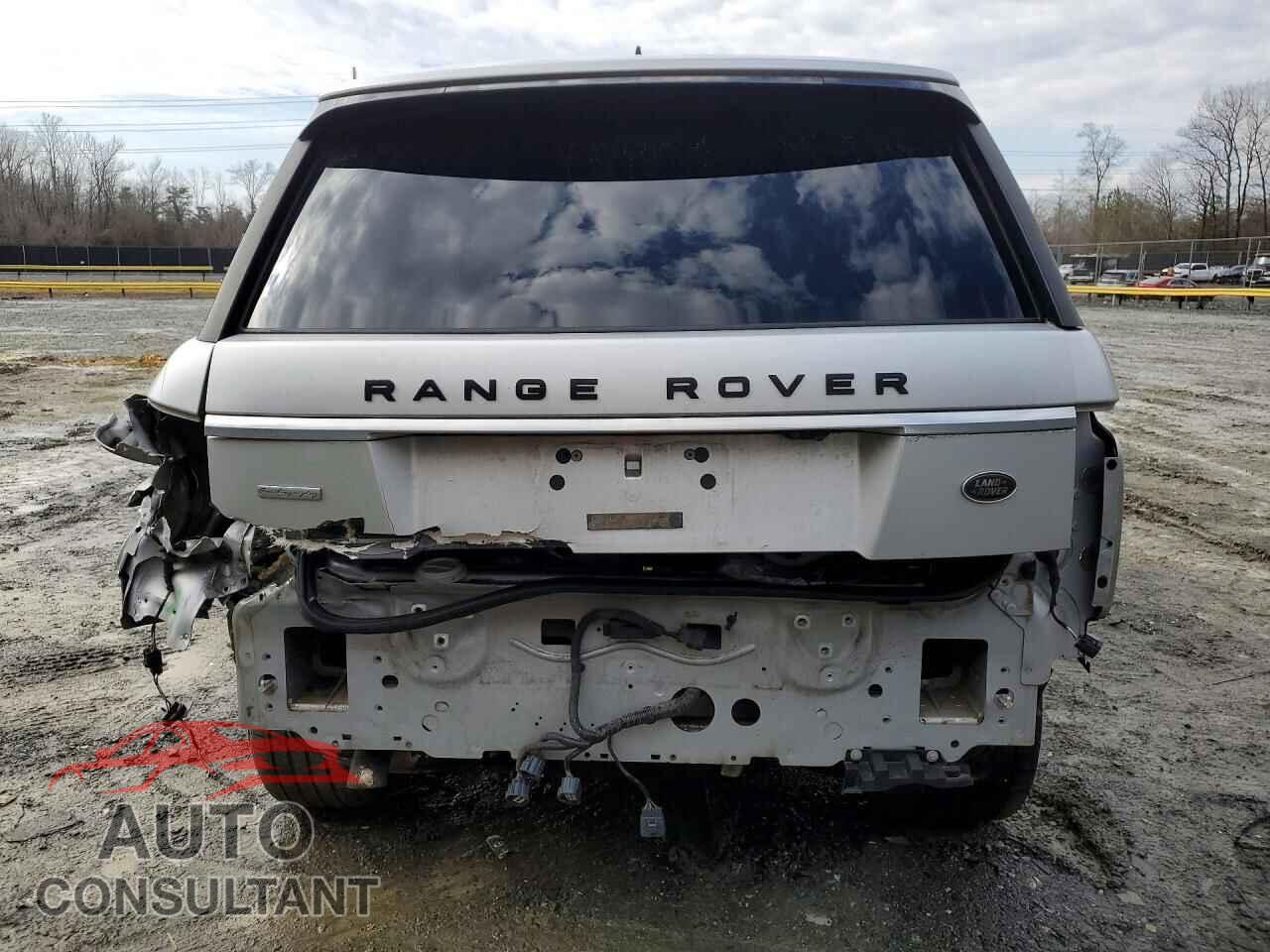 LAND ROVER RANGE ROVER 2017 - SALGV5FE0HA352963