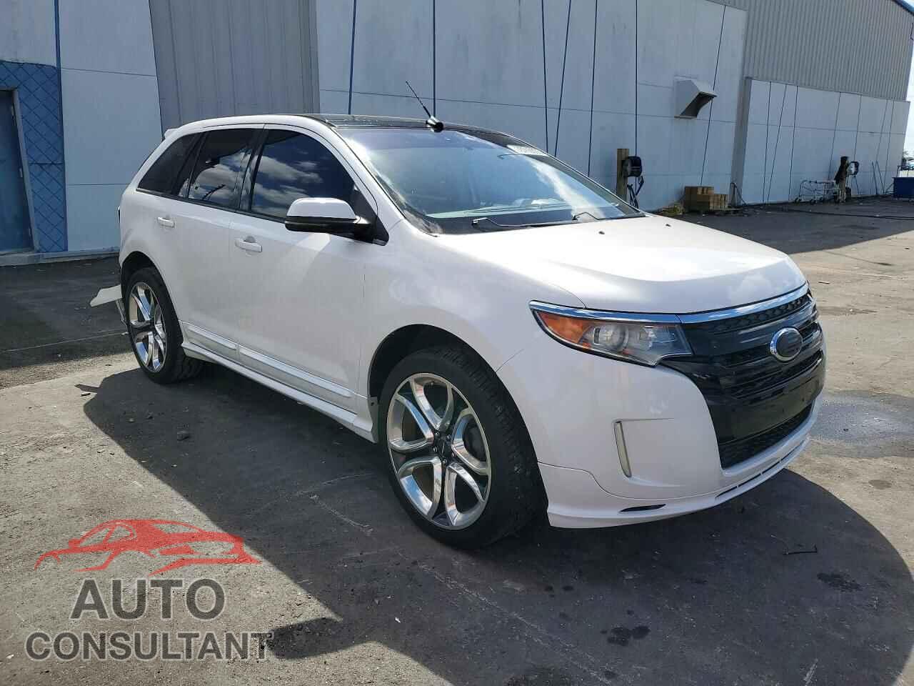 FORD EDGE 2012 - 2FMDK3AK8CBA39849