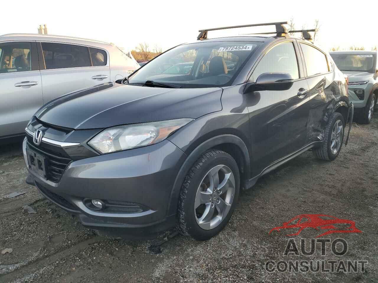 HONDA HR-V 2016 - 3CZRU6H5XGM765796