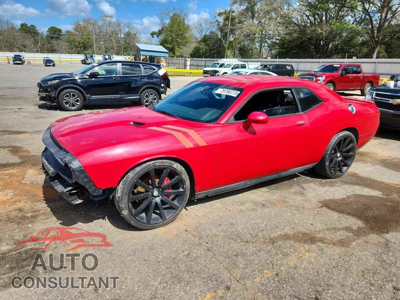 DODGE CHALLENGER 2012 - 2C3CDYAG3CH193907