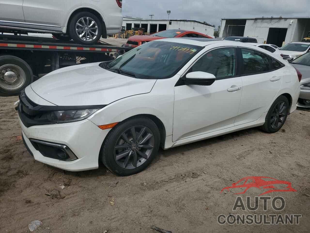 HONDA CIVIC 2020 - 19XFC1F75LE013138