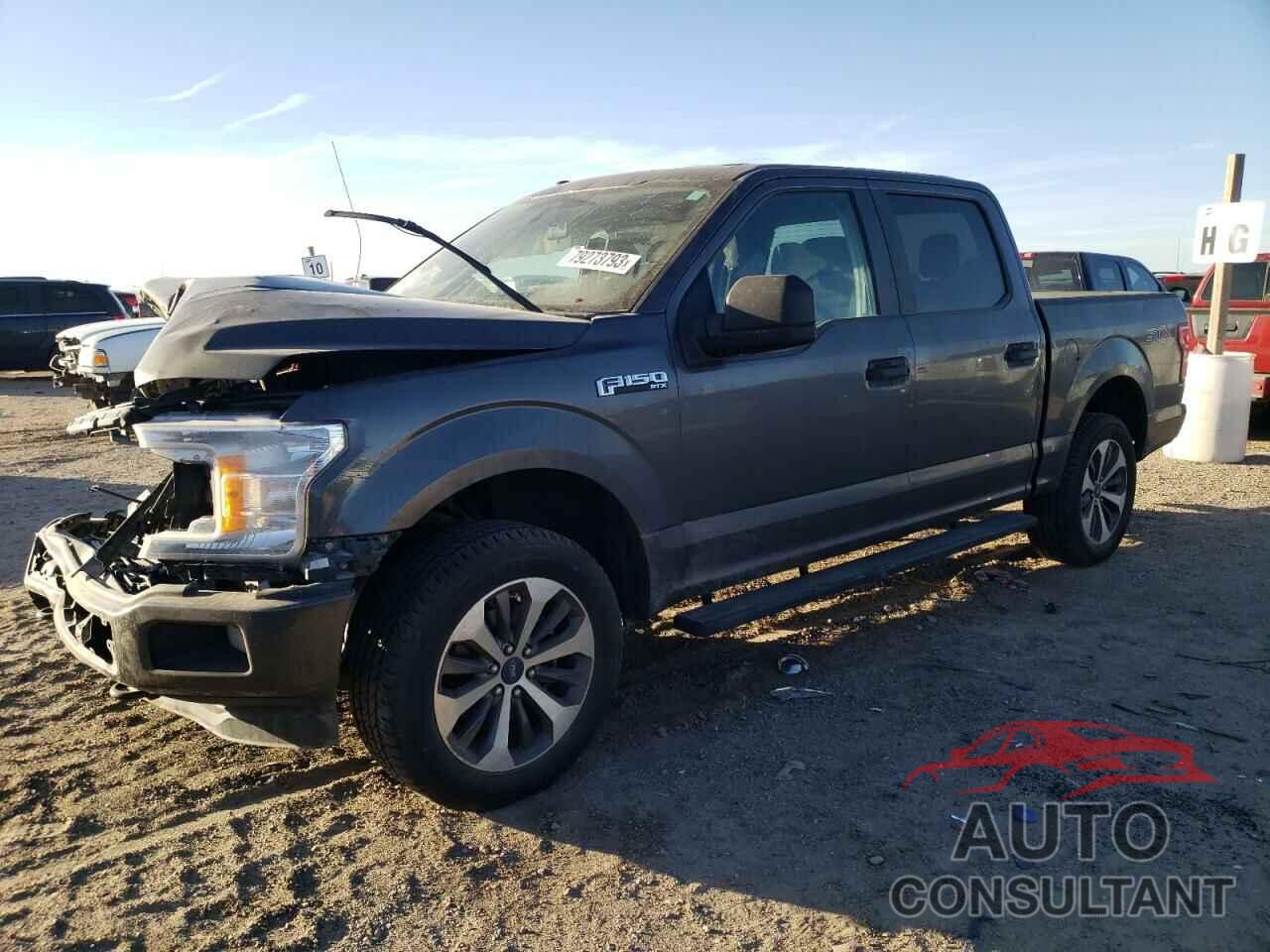 FORD F-150 2019 - 1FTEW1EP0KKD89407