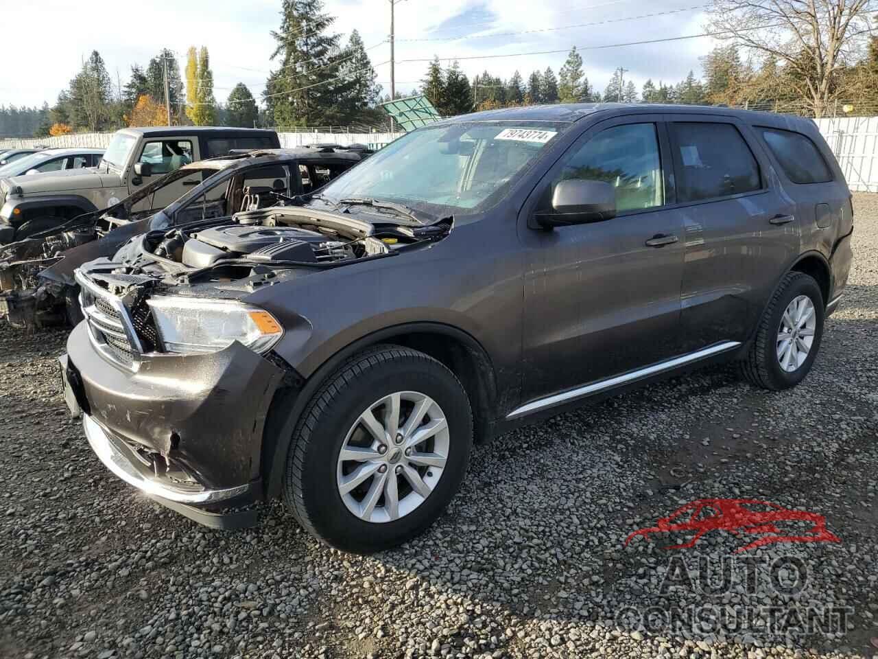 DODGE DURANGO 2019 - 1C4RDJAG0KC606154