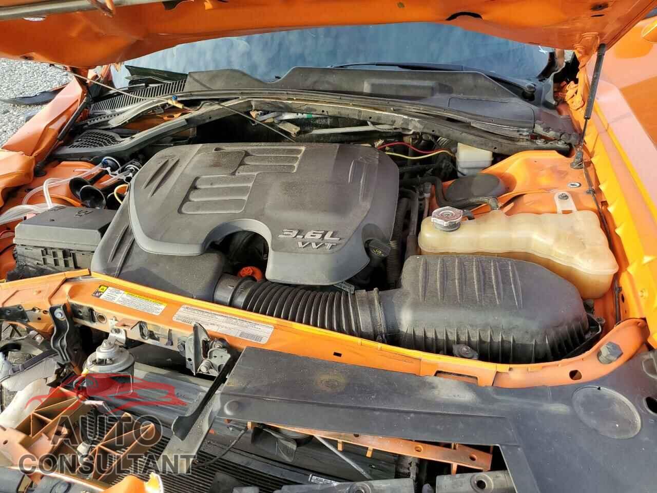 DODGE CHALLENGER 2012 - 2C3CDYAG4CH167350