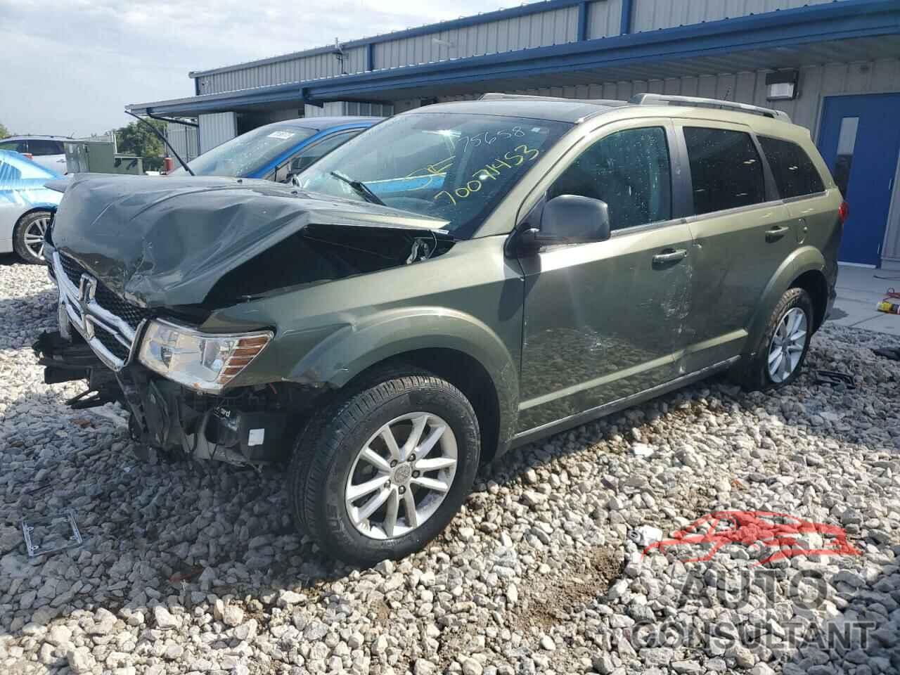 DODGE JOURNEY 2017 - 3C4PDCBG5HT575658