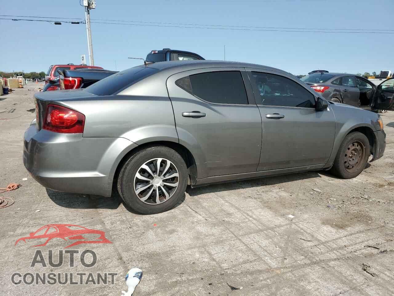 DODGE AVENGER 2013 - 1C3CDZAB0DN605025
