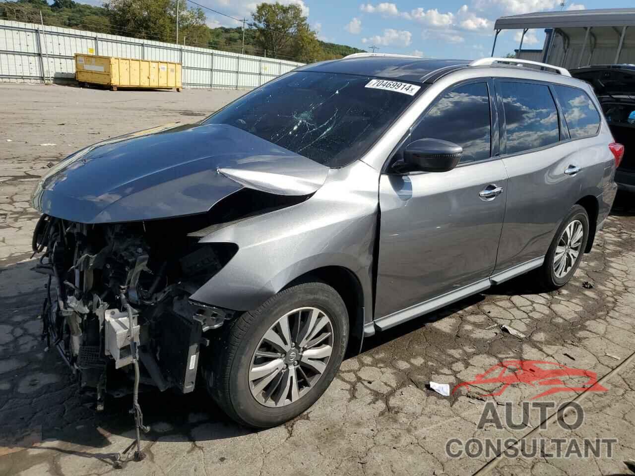 NISSAN PATHFINDER 2020 - 5N1DR2AM1LC640866