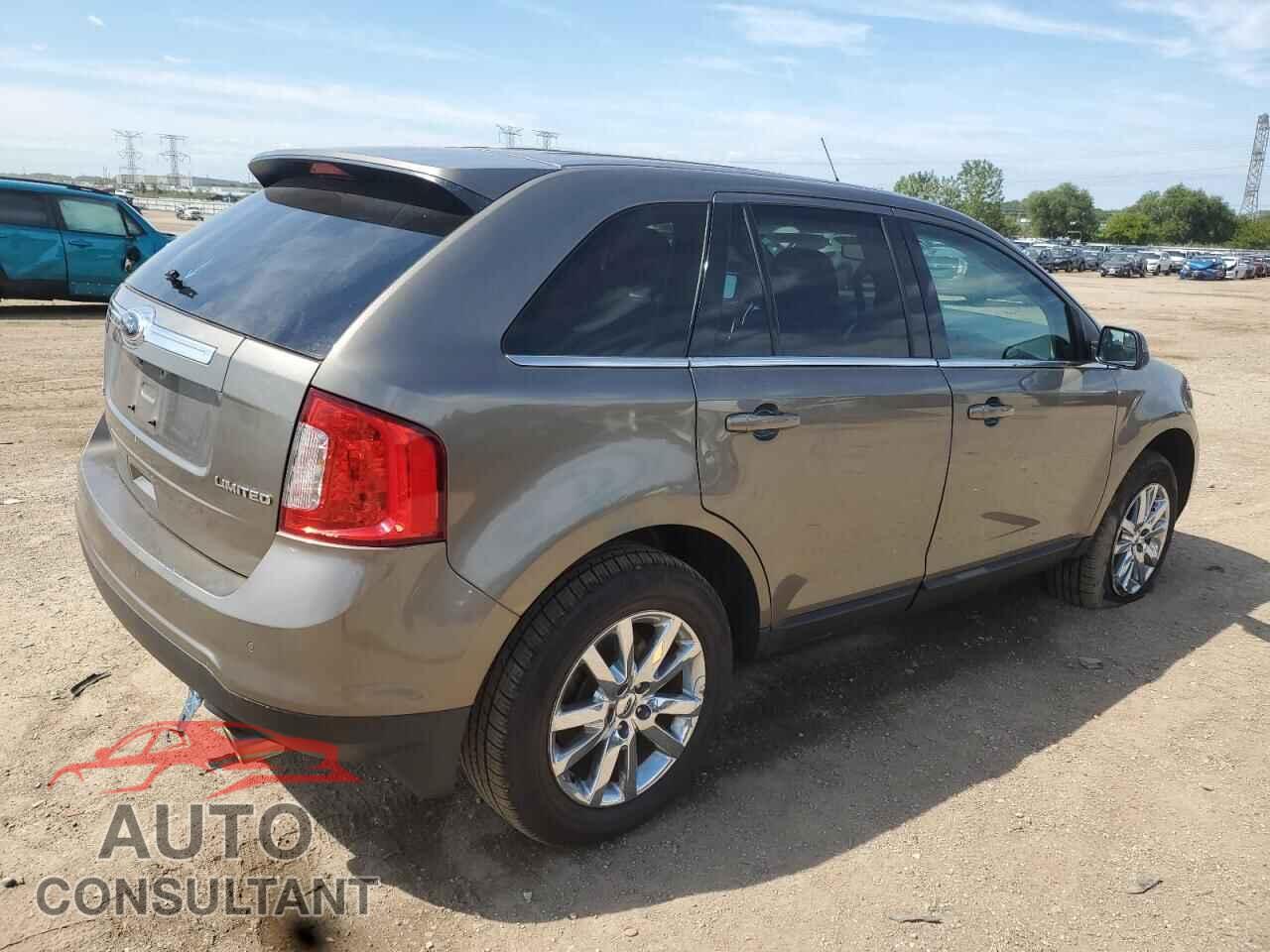 FORD EDGE 2014 - 2FMDK3KC7EBA30814